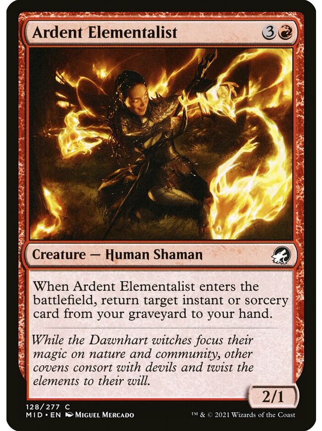 Ardent Elementalist