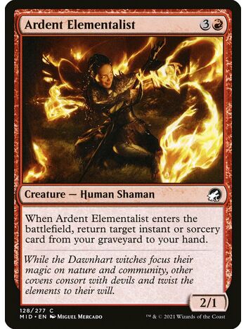Ardent Elementalist