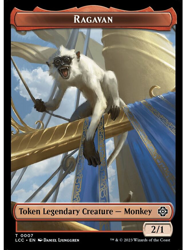 Ragavan Token