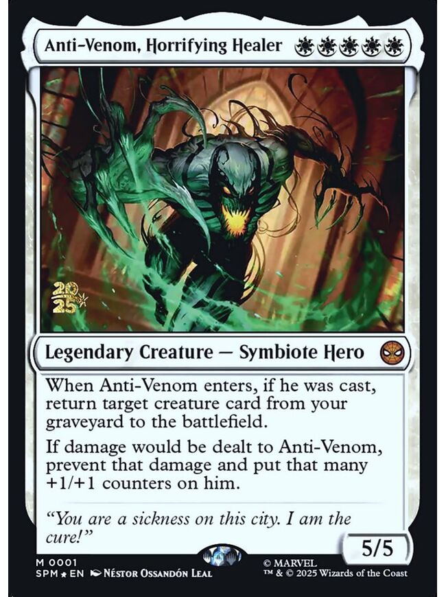 Anti-Venom, Horrifying Healer