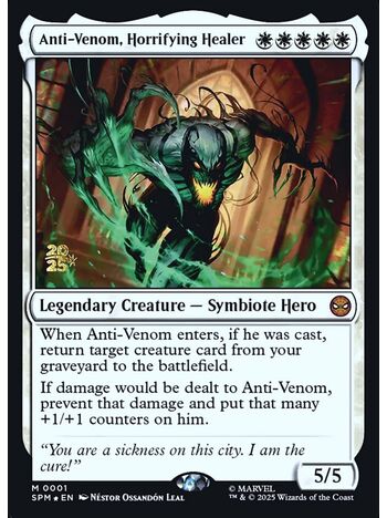 Anti-Venom, Horrifying Healer