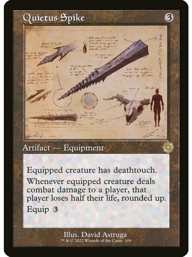 Quietus Spike