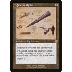 Quietus Spike