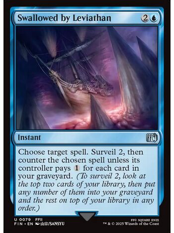 Swallowed by Leviathan