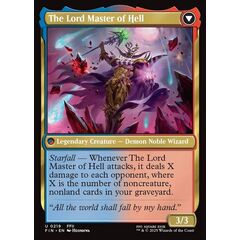 The Emperor of Palamecia // The Lord Master of Hell