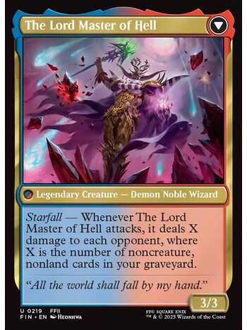 The Emperor of Palamecia // The Lord Master of Hell