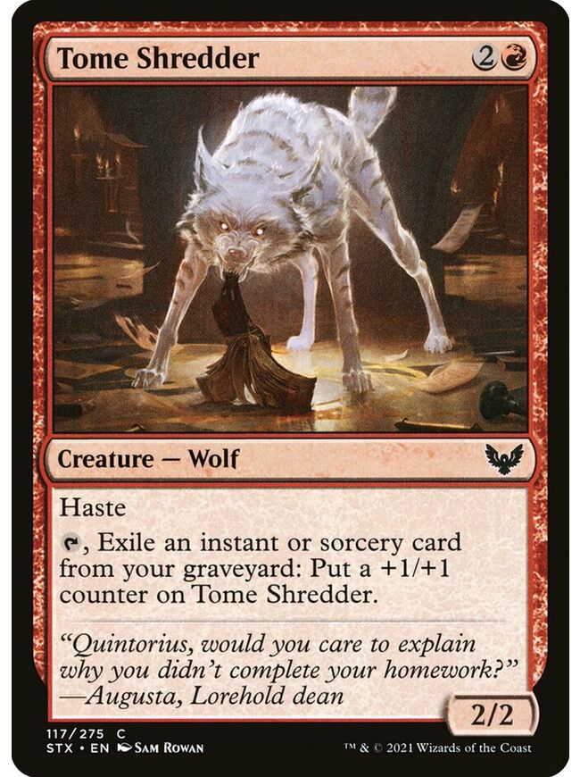 Tome Shredder