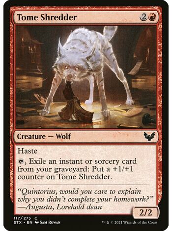 Tome Shredder