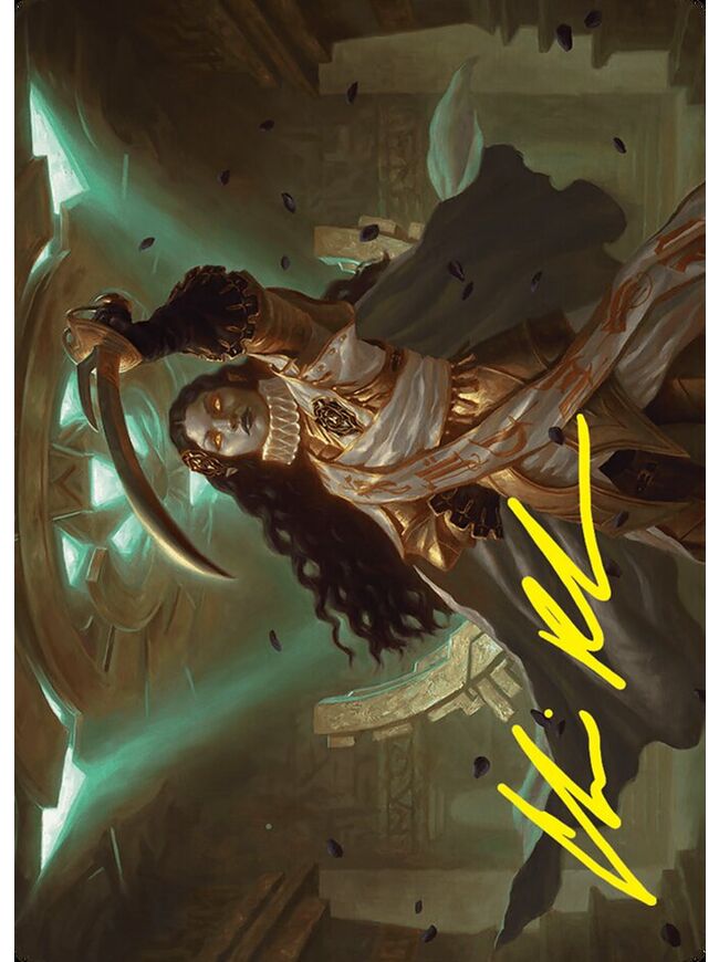 Elenda, Saint of Dusk // Elenda, Saint of Dusk (Art Series)