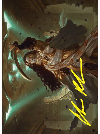 Elenda, Saint of Dusk // Elenda, Saint of Dusk (Art Series)