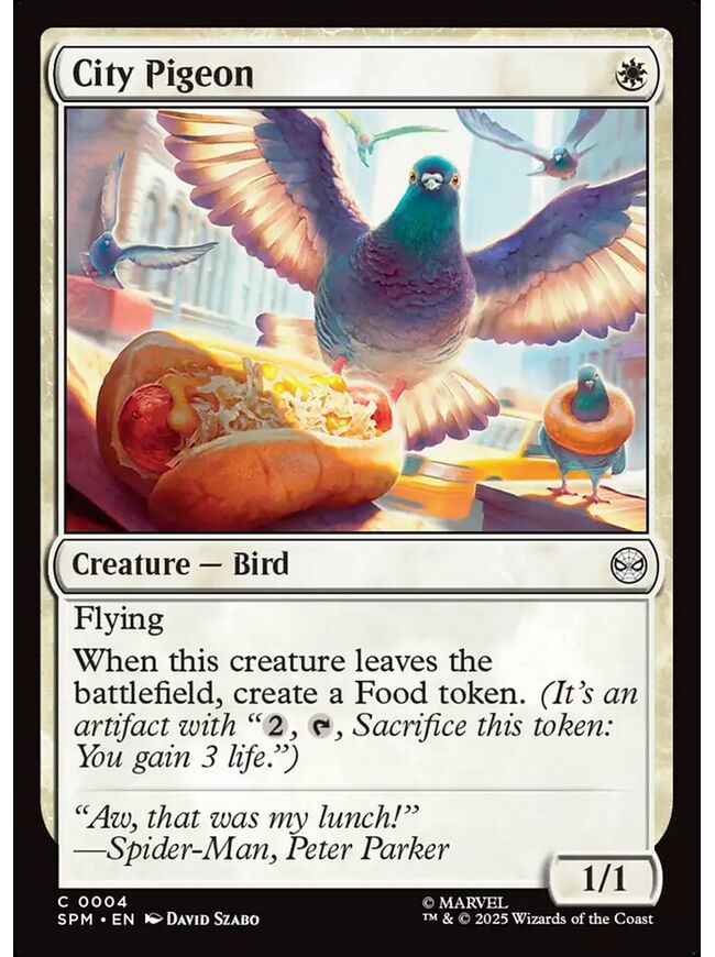 City Pigeon