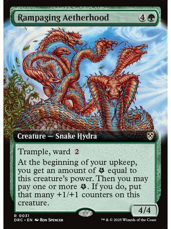 Rampaging Aetherhood
