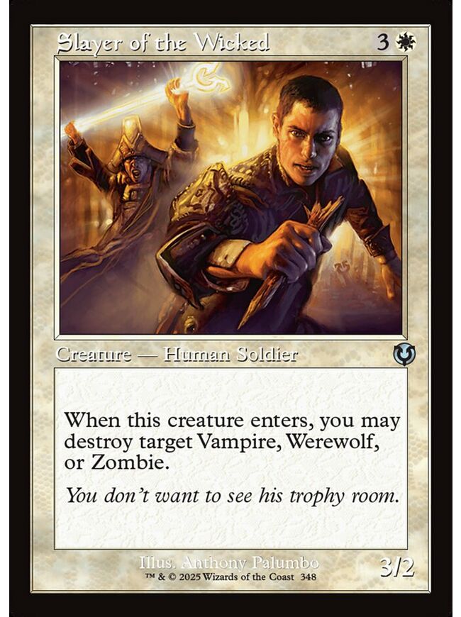 Slayer of the Wicked