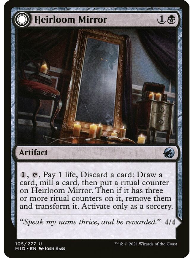 Heirloom Mirror // Inherited Fiend