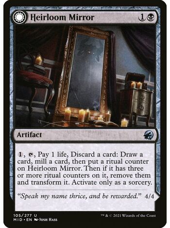 Heirloom Mirror // Inherited Fiend
