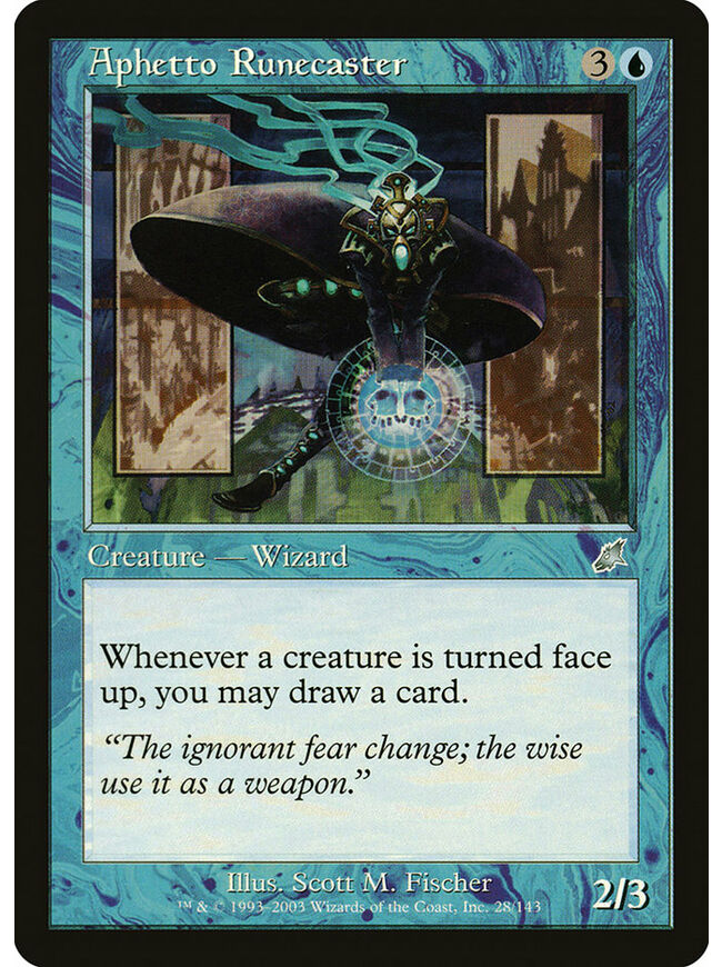 Aphetto Runecaster