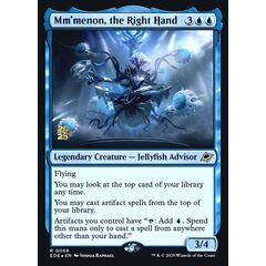 Mm'menon, the Right Hand