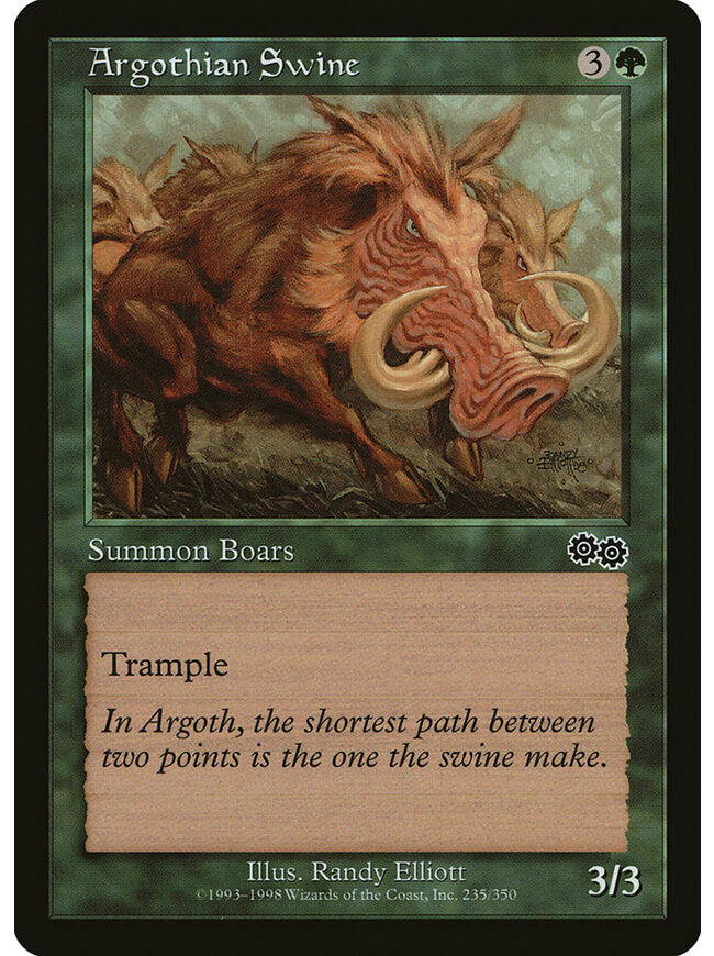 Argothian Swine