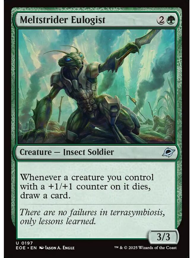 Meltstrider Eulogist