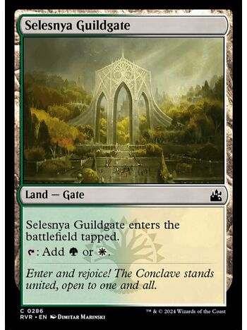 Selesnya Guildgate