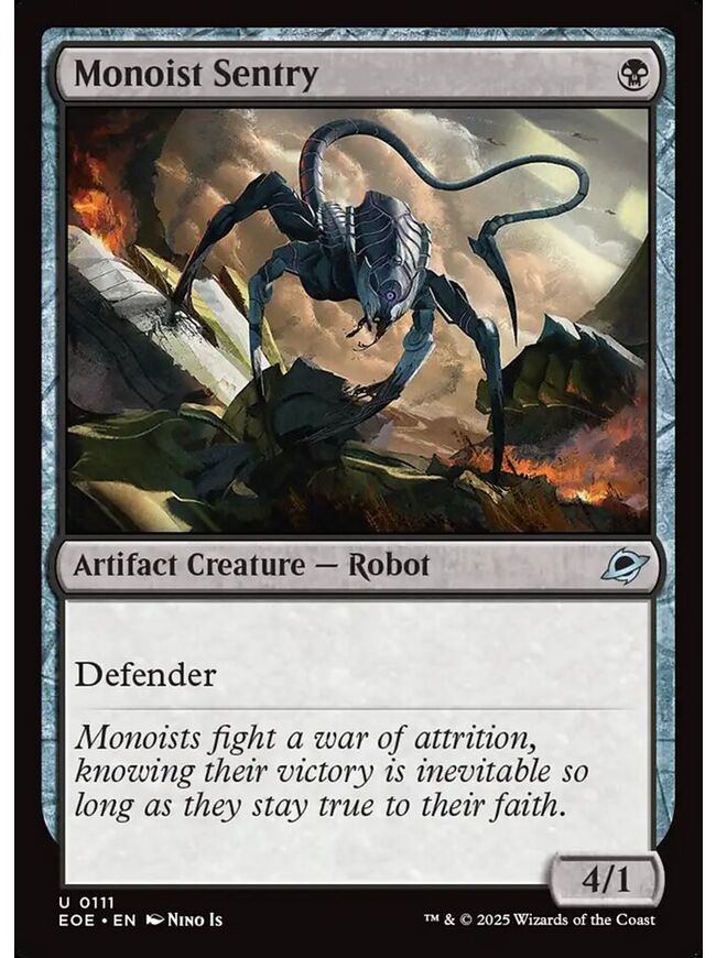 Monoist Sentry