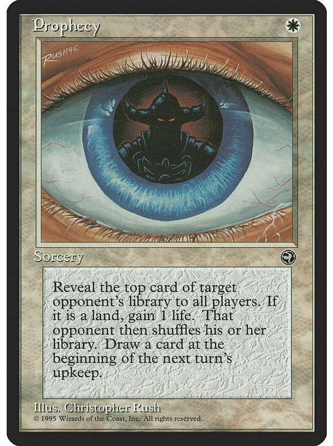 Prophecy