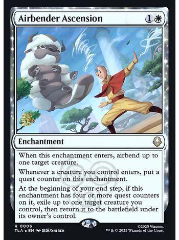 Airbender Ascension