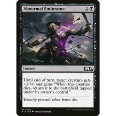 Abnormal Endurance