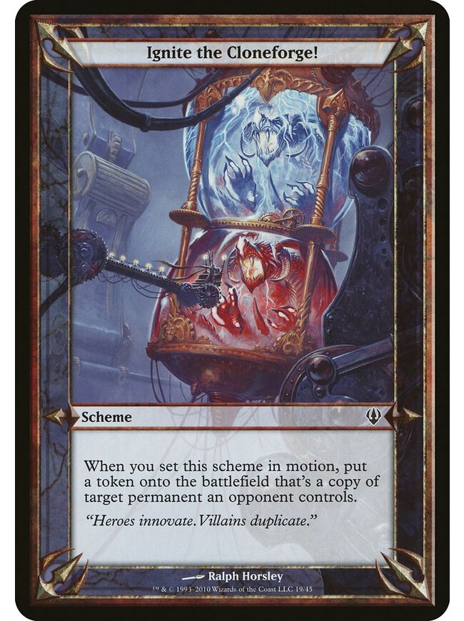 Ignite the Cloneforge!