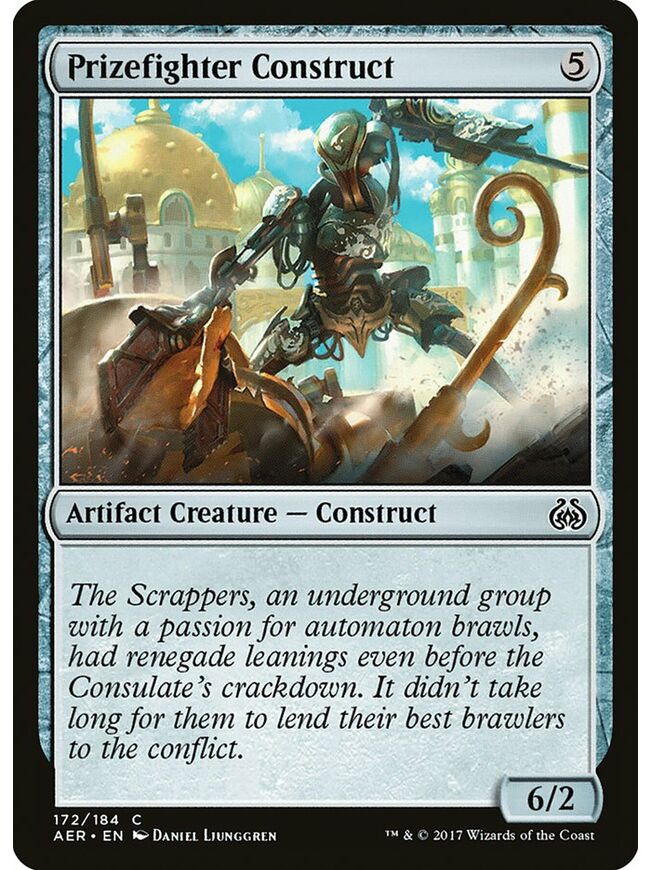 Prizefighter Construct