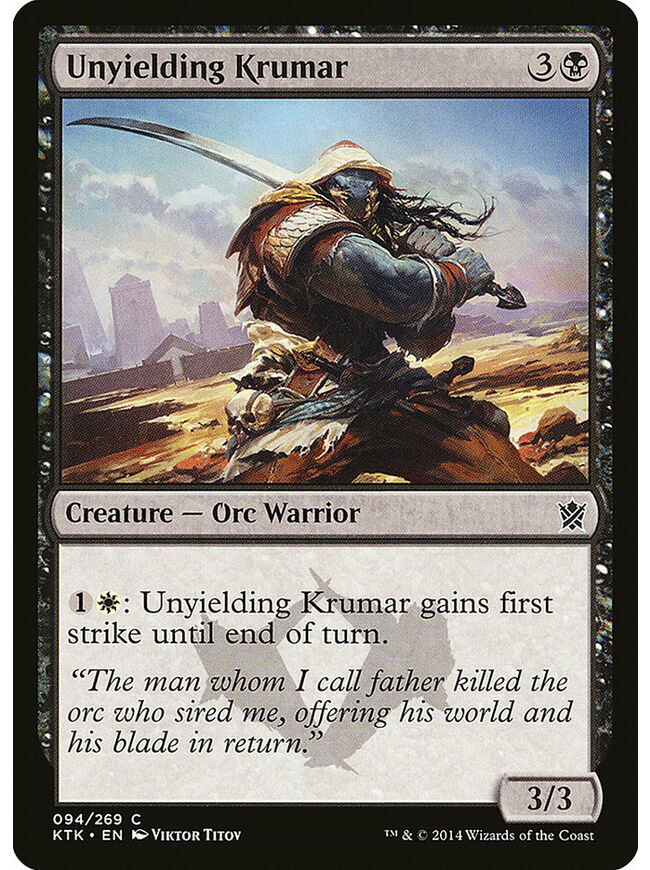 Unyielding Krumar