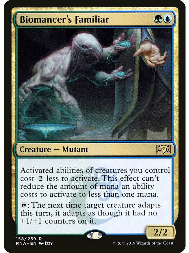 Biomancer's Familiar