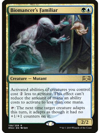 Biomancer's Familiar