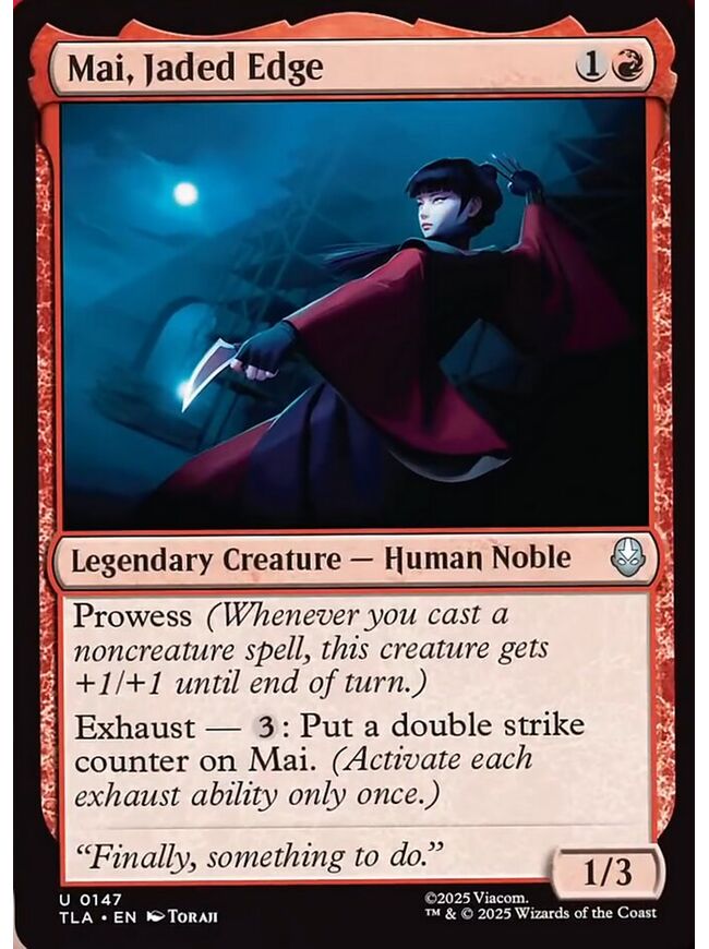 Mai, Jaded Edge