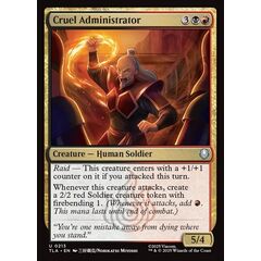 Cruel Administrator