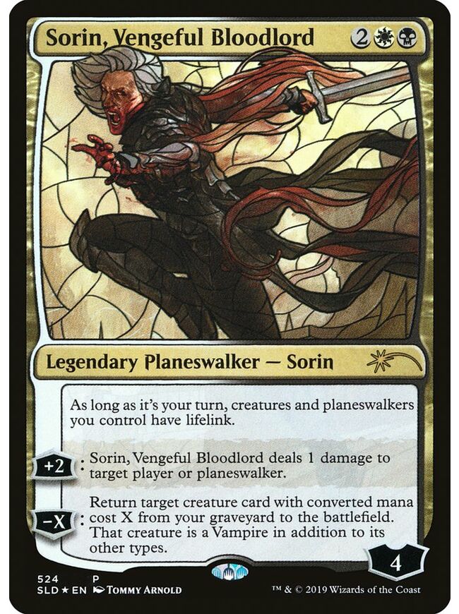 Sorin, Vengeful Bloodlord