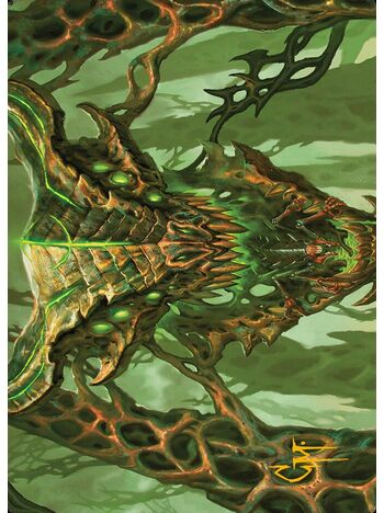 Colossal Dreadmask // Colossal Dreadmask (Art Series)