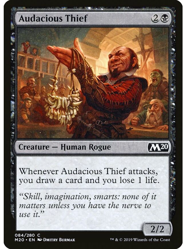 Audacious Thief