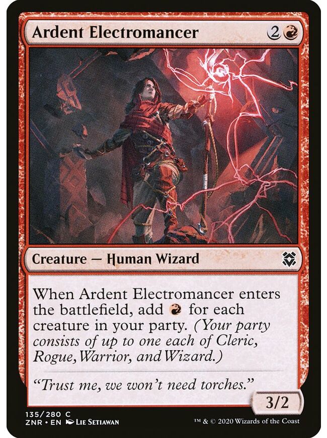 Ardent Electromancer