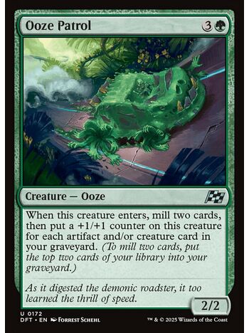 Ooze Patrol