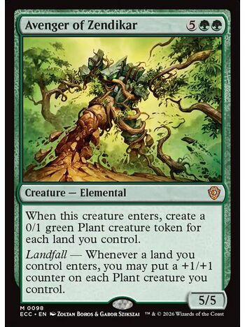 Avenger of Zendikar