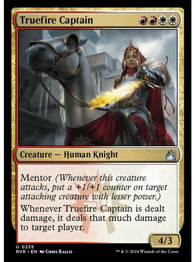 Truefire Captain
