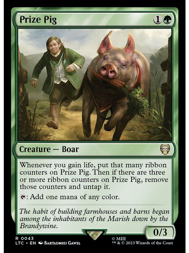 Prize Pig