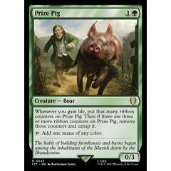 Prize Pig