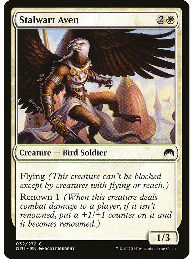 Stalwart Aven