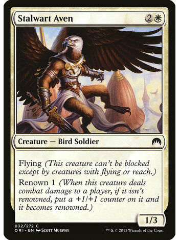 Stalwart Aven