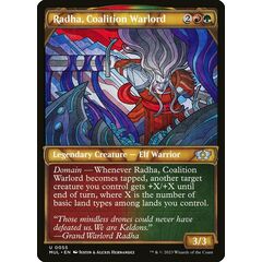 Radha, Coalition Warlord