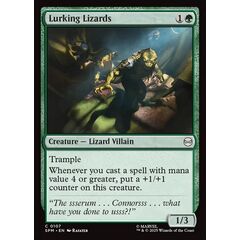 Lurking Lizards