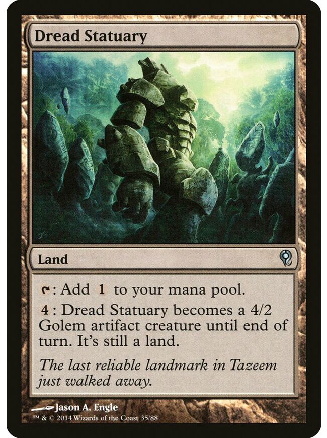 Dread Statuary