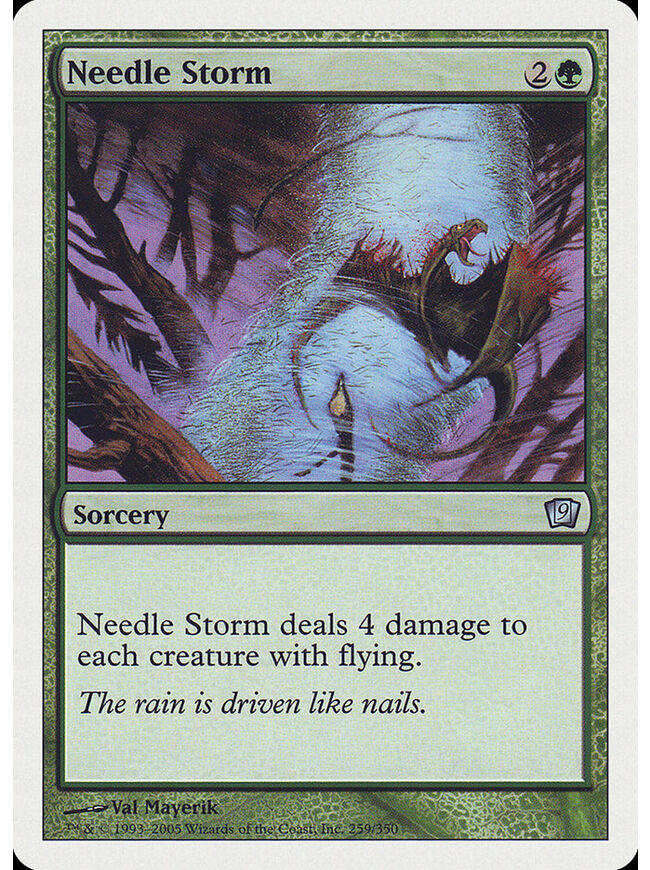Needle Storm